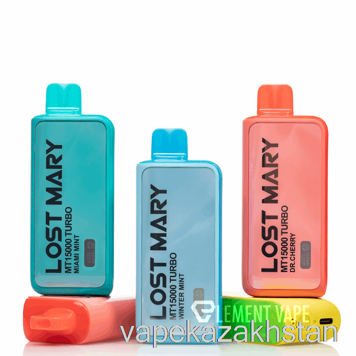 Vape Kazakhstan Lost Mary MT15000 Disposable Summer Grape